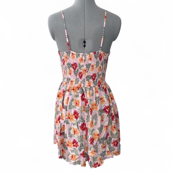 Hollister Floral Romper Juniors Size L - Picture 2 of 3